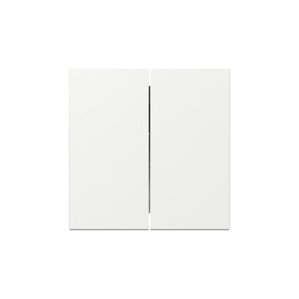 Gira Wippe 2f gerade Reinweiß 349503